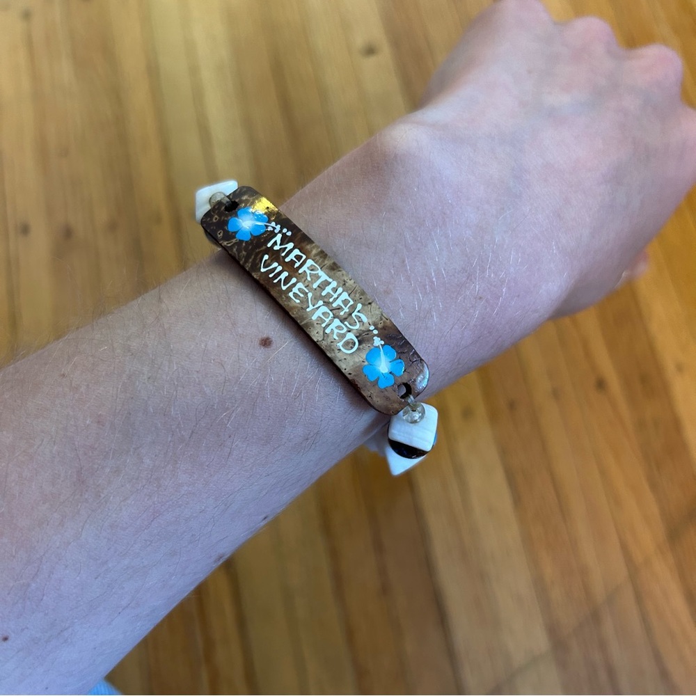 Martha’s Vineyard Shell Bracelet